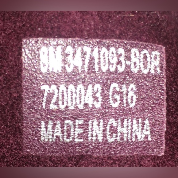 FRYE GEMMA KILTIE SZ 8 SUEDE BUCKLE WINGTIP SHOES - Picture 6 of 6